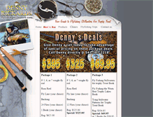 Tablet Screenshot of flyfishingstillwaters.com